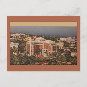  Colony Hotel, Palm Beach FL Briefkaart