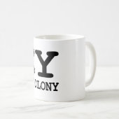 Colony Koffiemok (Voorkant rechts)