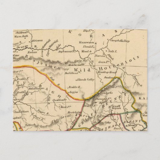 Colony of Good Hope Briefkaart (Voorkant)