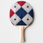 Colony Plaid Tafeltennisbatje (Voorkant)
