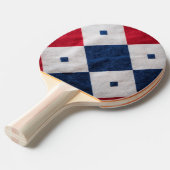Colony Plaid Tafeltennisbatje (Voorkant Gekanteld)