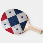 Colony Plaid Tafeltennisbatje (Zijkant)