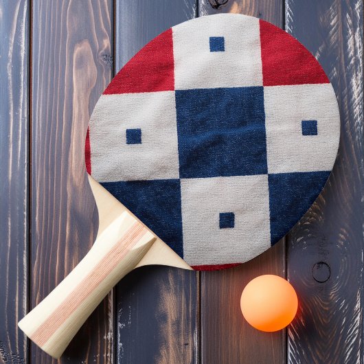 Colony Plaid Tafeltennisbatje