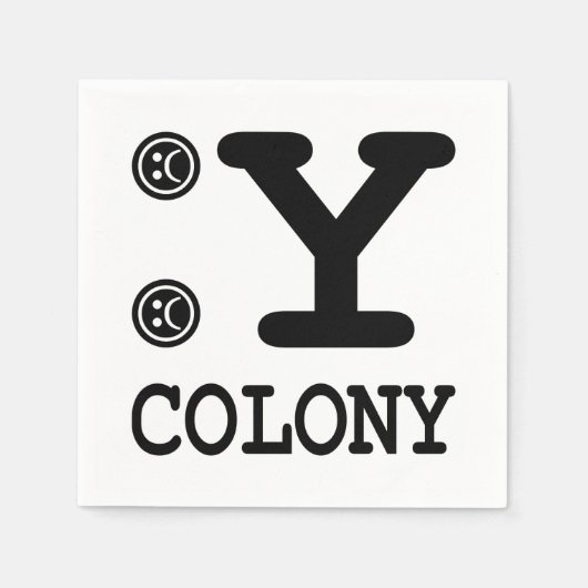 Colony Servet (Voorkant)