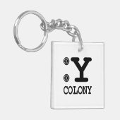 Colony Sleutelhanger (Voorkant Links)