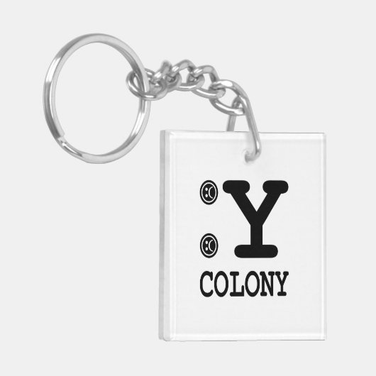 Colony Sleutelhanger (Voorkant Links)