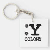 Colony Sleutelhanger (Voorkant)