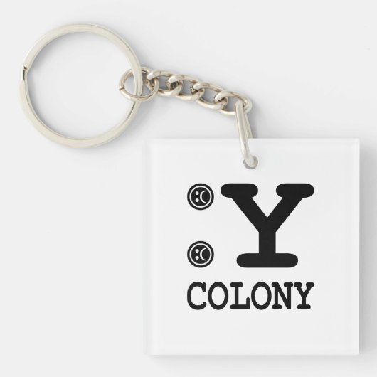 Colony Sleutelhanger (Voorkant)