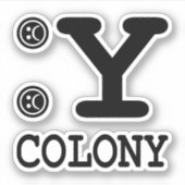 Colony Sticker (Voorkant)