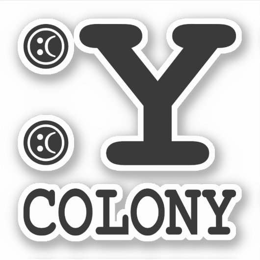 Colony Sticker (Voorkant)