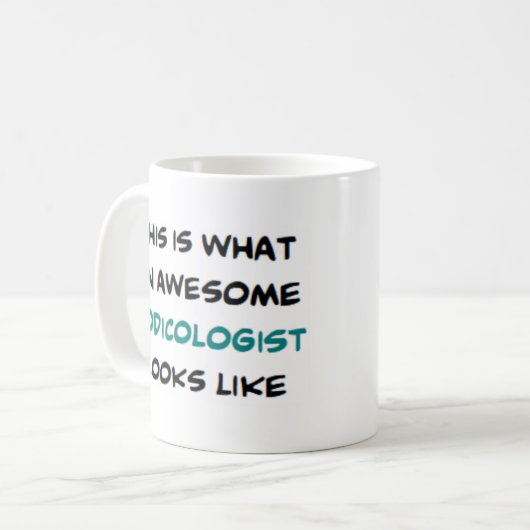 coloog, geweldige koffiemok (Voorkant links)