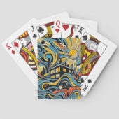 Color And Imagination Pokerkaarten (Achterkant)