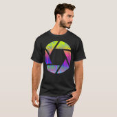 Color aperture t-shirt (Voorkant volledig)