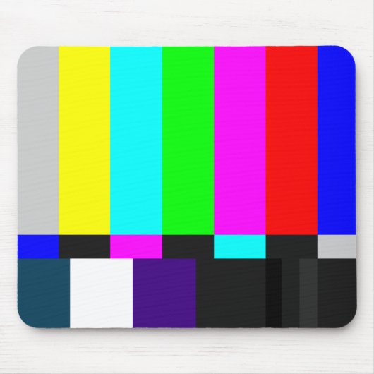 Color_Bars_1280x1024, QC Muismat (Voorkant)