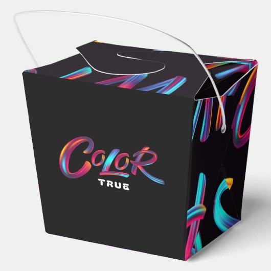 COLOR BEDANKDOOSJES (Achterkant)