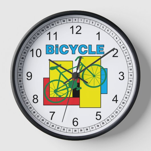 Color Block Bike (Voorkant)