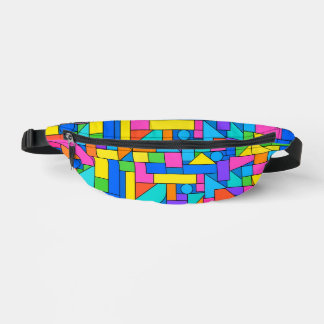 Color Block Disorder Heuptasje