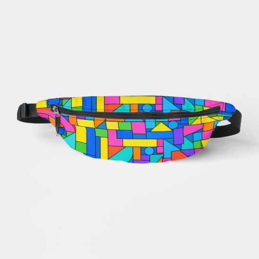 Color Block Disorder Heuptasje (Voorkant)