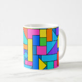 Color Block Disorder Koffiemok (Voorkant rechts)