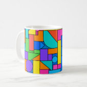 Color Block Disorder Koffiemok (Voorkant links)