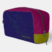 Color Block Explore More Ditty Bag Toilettasje (Rechterhoek)