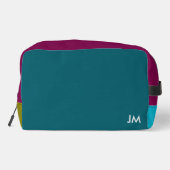 Color Block Explore More Ditty Bag Toilettasje (Achterkant)