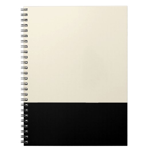 Color Block Spiral Notitieboek (Voorkant)