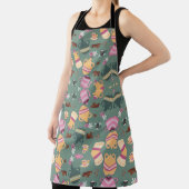 Color Bloom Apron Schort (Insitu)