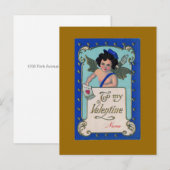 COLOR ~ Briefkaart / uitnodigingen tot het indiene (Voorkant / Achterkant)