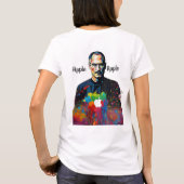 Color Burst Apple Logo T-shirt (Achterkant)