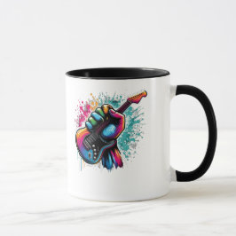 Color Burst Guitar - Fistful of Rock & Roll Mok