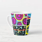 Color Burst-Mok Latte Mok (Linkerhoek)