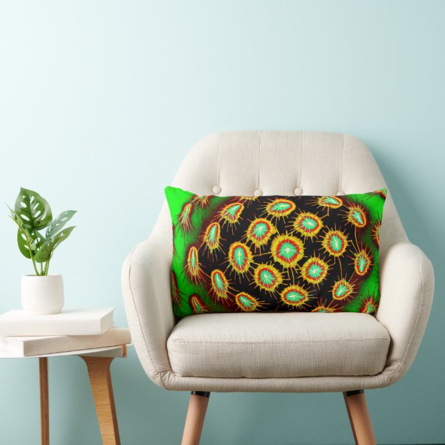 Color Burst Pillow Kussen (Stoel)