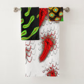 Color Burst Towel Bad Handdoek (Insitu)