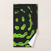 Color Burst Towel Bad Handdoek (Handdoek)