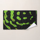 Color Burst Towel Bad Handdoek (Handdoek)