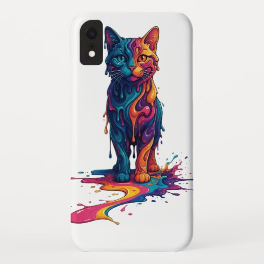 "Color Cat" Case (Achterkant)