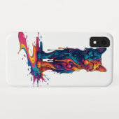 "Color Cat" Case (Achterkant (horizontaal))