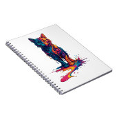 “Color Cat” Notebook – Creativity Notitieboek (Rechterzijde)