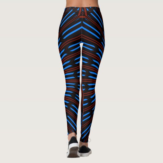Color Chakra Leggings (Achterkant)
