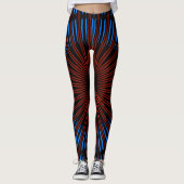 Color Chakra Leggings (Voorkant)