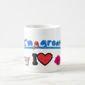 Color changing mug magische mok (Center)