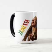 Color-changing mug magische mok (Voorkant links)