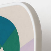 Color Circles in Harmony Pickleball Paddle (Links Detail)