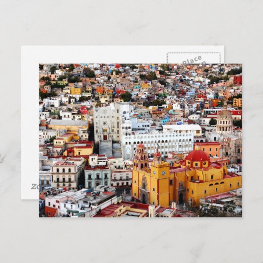 Color Collection Briefkaart (Voorkant / Achterkant)