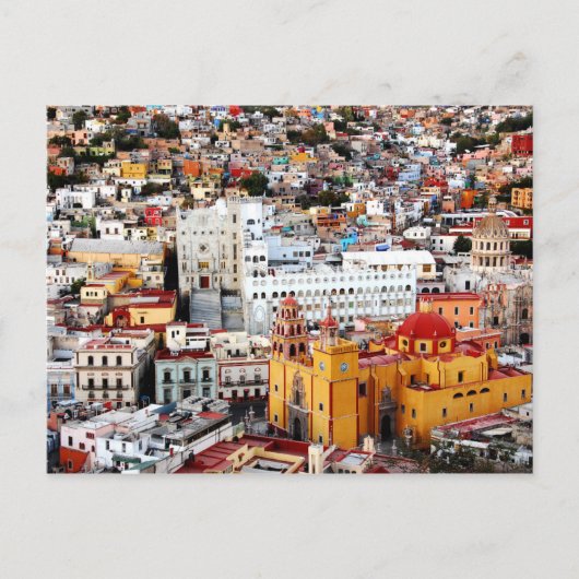 Color Collection Briefkaart (Voorkant)