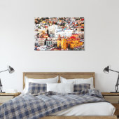 Color Collection Canvas Afdruk (Insitu (Slaapkamer))