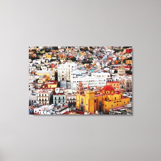 Color Collection Canvas Afdruk (Voorkant)