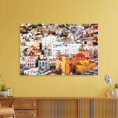Color Collection Canvas Afdruk (Insitu (Woonkamer))