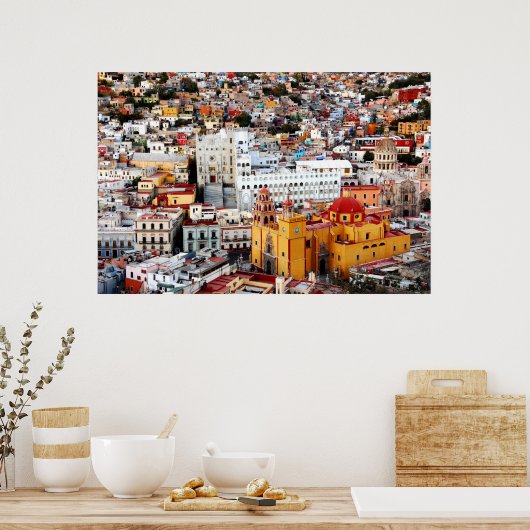 Color Collection Poster (Keuken)